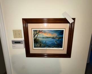 Items Located In The Hallway