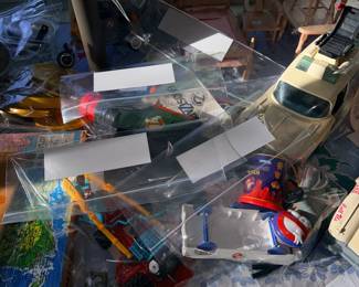 Items Located In The Sun Room / Office