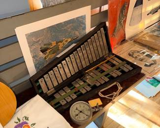 Items Located In The Family Room