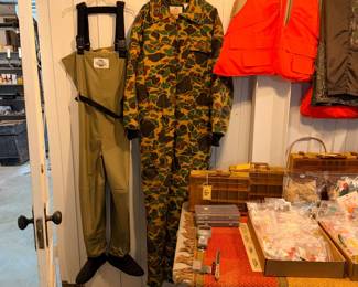 Items Located In The Basement