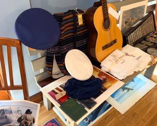 Items Located In The Family Room