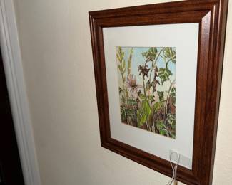 Items Located In The Entry Way