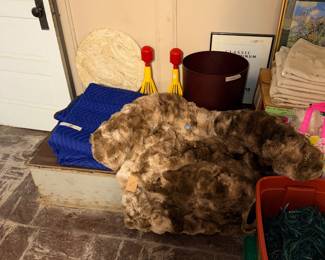 Items Located In The Basement