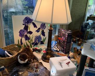 Items Located In The Sun Room / Office