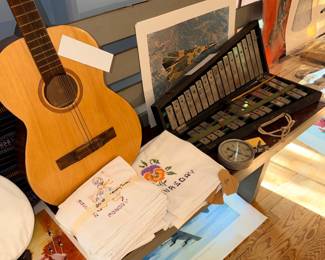 Items Located In The Family Room