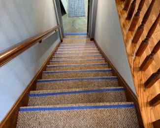 Stairs Leading To The Basement ~ Be Careful On The Steps!