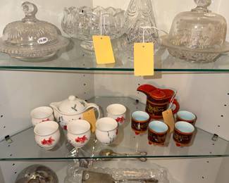 Items Located In The Dining Room