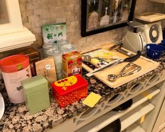 Items Located In The Kitchen