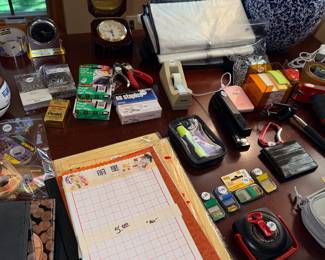 Items Located In The Den / Office