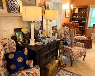 Items Located In The Living Room