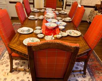 Items Located In The Dining Room