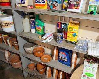 Items Located In The Basement