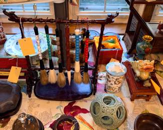 Items Located In The Dining Room