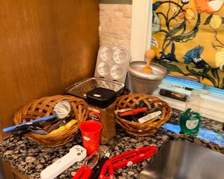 Items Located In The Kitchen