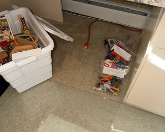 Items Located In The Sun Room / Office