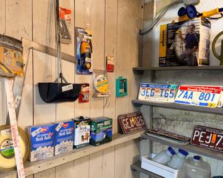 Items Located In The Basement