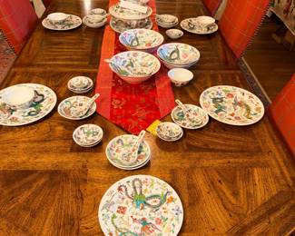 Items Located In The Dining Room