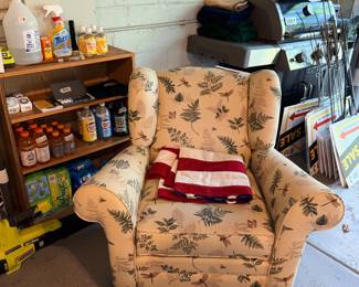 Items Located In The Garage