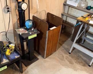 Items Located In The Basement