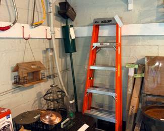 Items Located In The Garage