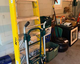 Items Located In The Garage