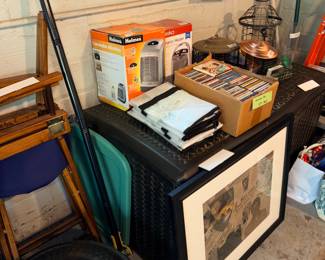 Items Located In The Garage