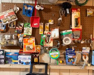 Items Located In The Basement