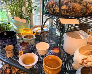 Items Located In The Sun Room