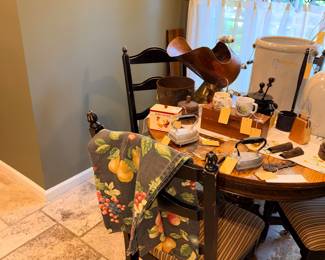 Items Located In The Kitchen