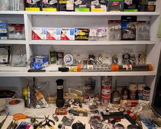 Items Located In The Basement