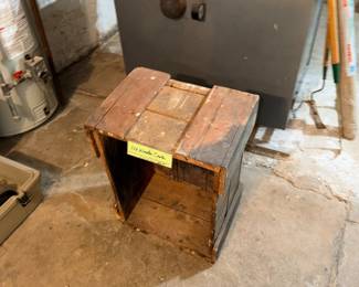 Items Located In The Basement