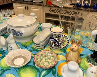 Items Located In The Kitchen