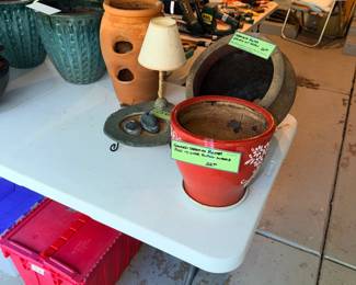 Items Located In The Garage