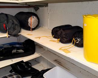 Items Located In The Basement