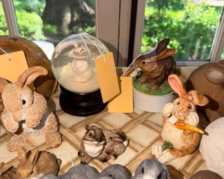 Items Located In The Sun Room