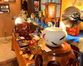 Items Located In The Living Room