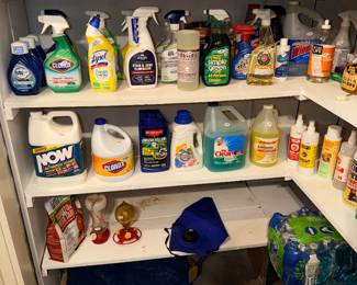 Items Located In The Basement