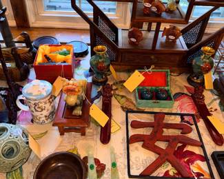 Items Located In The Dining Room