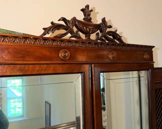 Items Located On  Second Floor Hallway