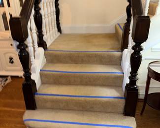 Stairs Leading To The Second Floor ~ Be Careful On The Steps!