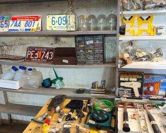 Items Located In The Basement