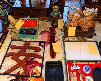 Items Located In The Dining Room