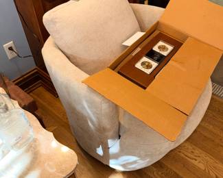 Items Located In The Family Room