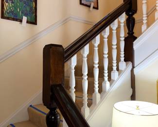 Stairs Leading To The Second Floor ~ Be Careful On The Steps!