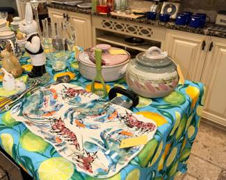 Items Located In The Kitchen