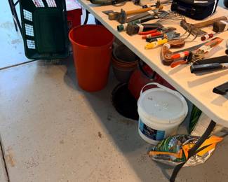 Items Located In The Garage