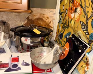 Items Located In The Kitchen