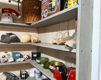 Items Located In The Basement