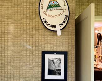 Items Located In The Sun Room / Office