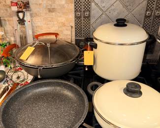 Items Located In The Kitchen